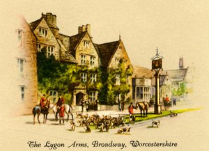 The Lygon Arms, Broadway, Worcestershire, 1936 - Unbekannt