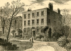 Le manoir, Dalston, vers 1876 - Unbekannt