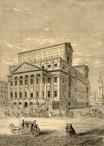 Le Mansion House en 1750 - Unbekannt