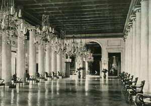 La salle de marbre, Maison du Gouvernement - Unbekannt