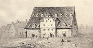 Le marché de Saint-Germain-des-Prés - Unbekannt