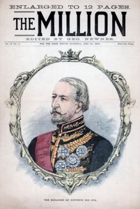 Le marquis de Dufferin et Ava, 1892 - Unbekannt
