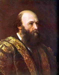 Le marquis de Salisbury, Premier ministre britannique