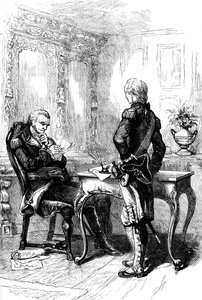 Le Marquis de Lafayette avec George Washington, c1775-1781 - Unbekannt