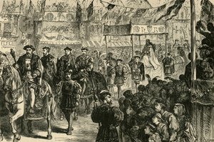 Le cortège nuptial d
