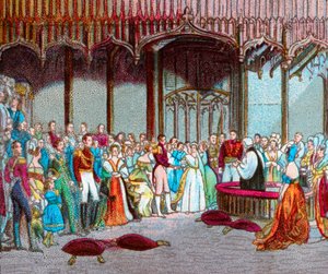 Le Mariage de la reine Victoria, 10 février 1840, vers 1902 - Unbekannt