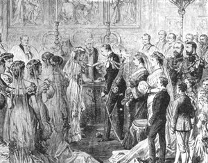 Le mariage du duc de Connaught avec la princesse Louise Margaret de Prusse...1879, 1901 - Unbekannt
