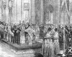 Le mariage du duc d