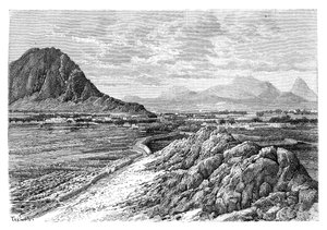Le col de Marsha, au nord de Kandahar, Afghanistan, 1895 - Unbekannt