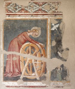Le martyre de Sainte Catherine, 14ème siècle - Unbekannt