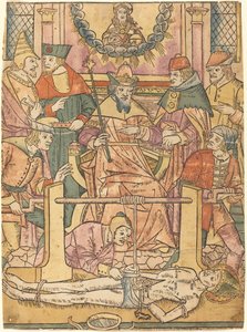 Le Martyre de Saint Érasme - Unbekannt
