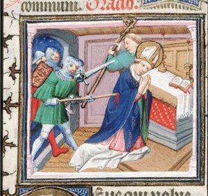 Le Martyre de Saint Thomas Becket, 1460s