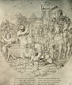 Le Martyre de Saint Jean l