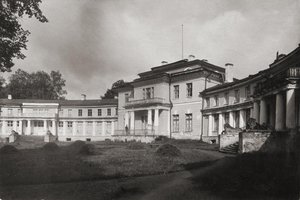 La maison du manoir de Maryino, début des années 1920 - Unbekannt