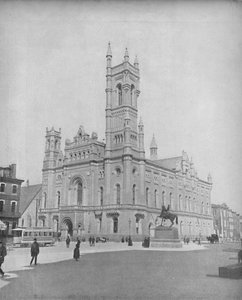 Le Temple maçonnique, Philadelphie, c1897