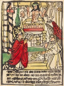 La Messe de Saint Grégoire - Unbekannt