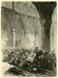 Le massacre de Béziers, 1209, 1890 - Unbekannt