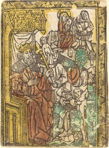 Le Massacre des Innocents, vers 1470-1480