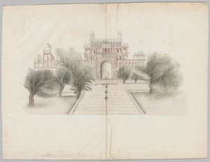Le mausolée d