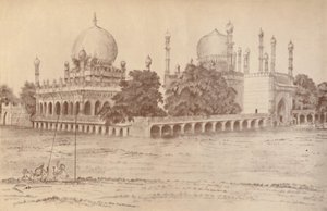 Le mausolée d