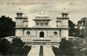 Le Mausolée du Prince Itmad-ood-Dowlah, Agra - Unbekannt