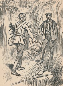 La Rencontre de Stanley et Livingstone, vers 1907 - Unbekannt