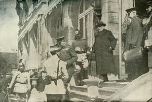 La rencontre des ministres de la guerre britanniques et français, 1915, 1919 - Unbekannt