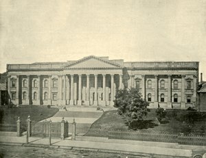 La Bibliothèque publique de Melbourne, 1901 - Unbekannt