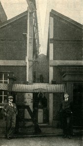Le méridien de Greenwich, à partir duquel toutes les mesures de temps sont faites, 1901 - Unbekannt