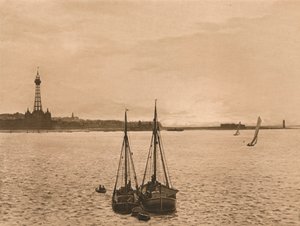 La Mersey à New Brighton, 1902 - Unbekannt