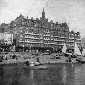Hôtel Metropole, Brighton, East Sussex, fin 19ème siècle - Unbekannt