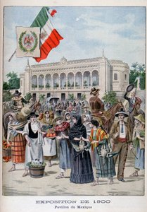 Le pavillon mexicain à l