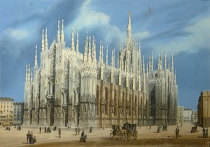 La cathédrale de Milan - Unbekannt
