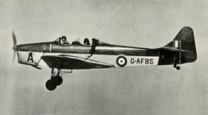 Le Miles Magister, 1941