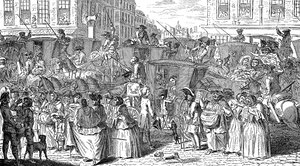 Le Prophète Militaire, avril 1750
