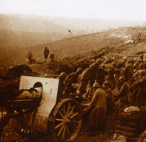 Le moulin de Laffaux, nord de la France, 1er avril 1917 - Unbekannt