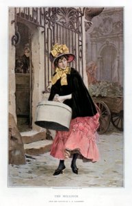 La Modiste, 1890 - Unbekannt