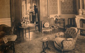 Le bureau du ministre à l