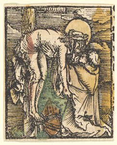 Le Miracle de Saint Bernard copie, après 1512 - Unbekannt