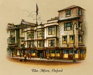 The Mitre, Oxford, 1936 - Unbekannt
