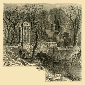 Le Fossé, Palais de Fulham, c1878 - Unbekannt