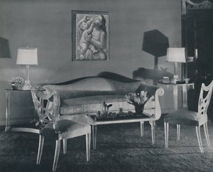 Le Salon Moderne, 1942