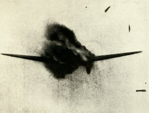 Le Moment de la Victoire: Un Heinkel III sur le point de s