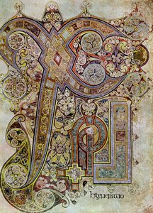La page du monogramme, 800 après J.-C., 20ème siècle