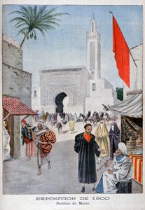 Le pavillon marocain à l