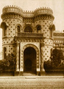 La maison Morozov, rue Vozdvizhenka, Moscou, Russie, début du 20e siècle