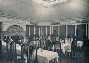 La salle Morris au Clarion Café, Manchester, vers 1911 - Unbekannt