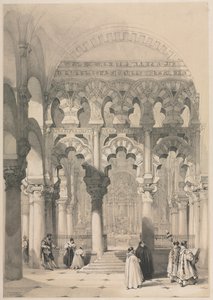 La mosquée, Cordoue, 1800s