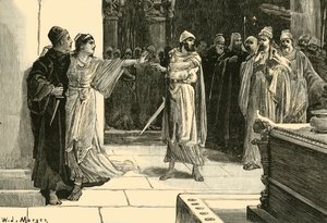 La mère de Cyrus sauvant sa vie, 1890