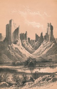 Les montagnes de Hombori, vers 1900